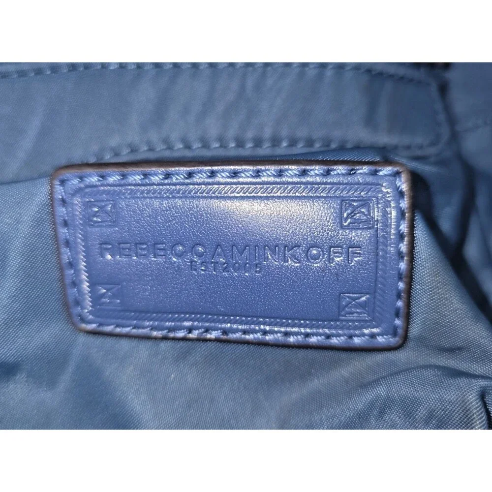 Rebecca Minkoff  Navy Blue Nylon Back Pack